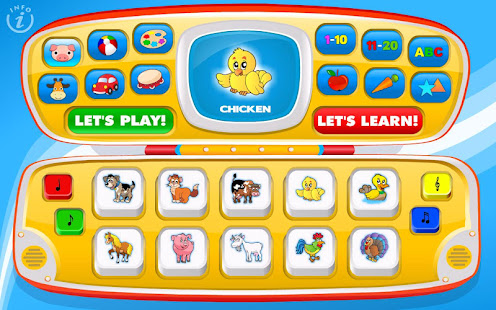 Kids Toy Phone Learning Games(圖1)-速報App