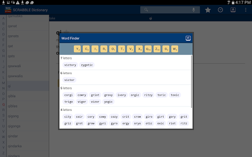 免費下載書籍APP|SCRABBLE Dictionary app開箱文|APP開箱王