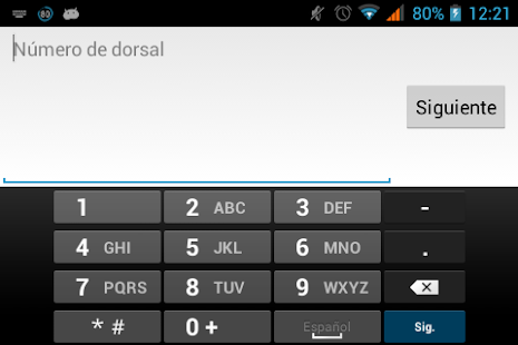 Free Tempo Finito: parciales APK