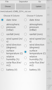 How to install CSV Graph Tool 3.3 apk for pc