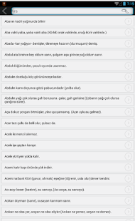 Atasözleri ve Anlamları Screenshots 4