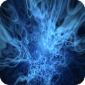 Blue Flames Live Wallpaper icon
