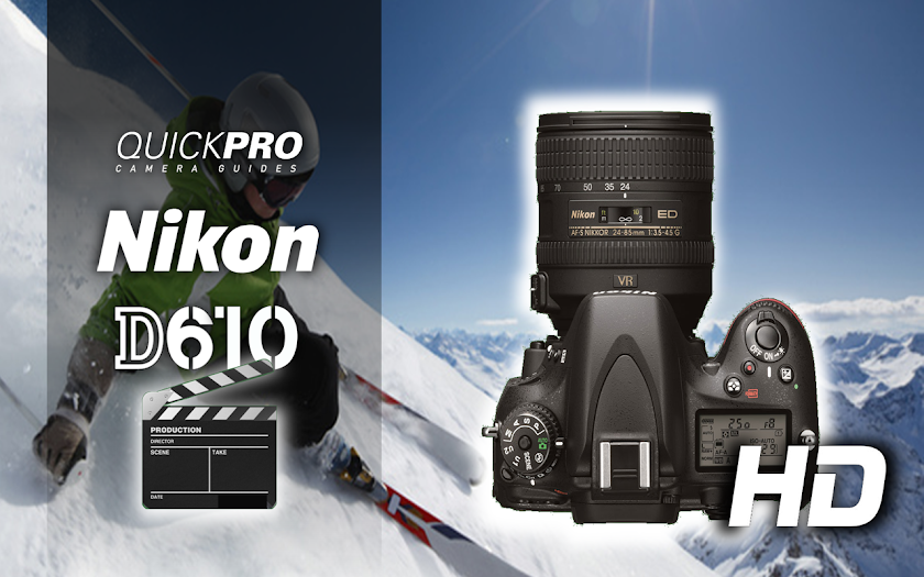 Nikon D610 Shooting Video Screen 3