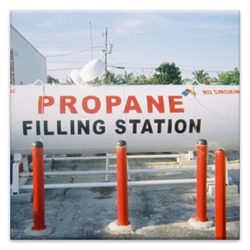 Propane Refill Station Locator LOGO-APP點子