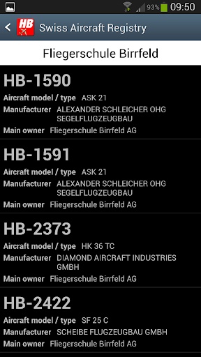 【免費交通運輸App】Swiss Aircraft Registry-APP點子