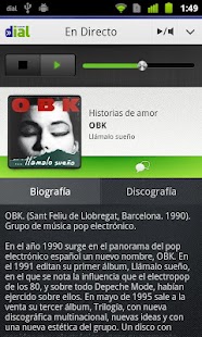 Cadena Dial para Android