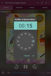  Livres Audio – Vignette de la capture d'écran  