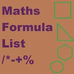 Maths Formula List Apk