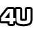 4U Wallpaper Widget logo