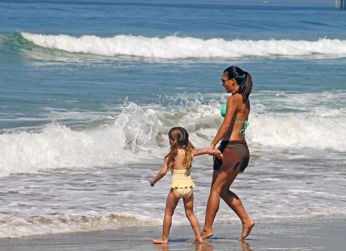 San-Diego-La-Jolla-Shores - La Jolla Shores Beach is perfect for children.