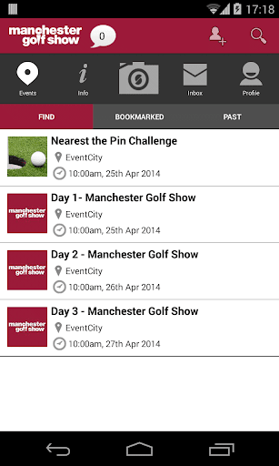 Manchester Golf Show