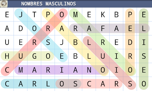 Sopa de Letras en Español Gratis(圖6)-速報App