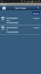 SMSPunch -Free SMS to Pakistan(圖6)-速報App