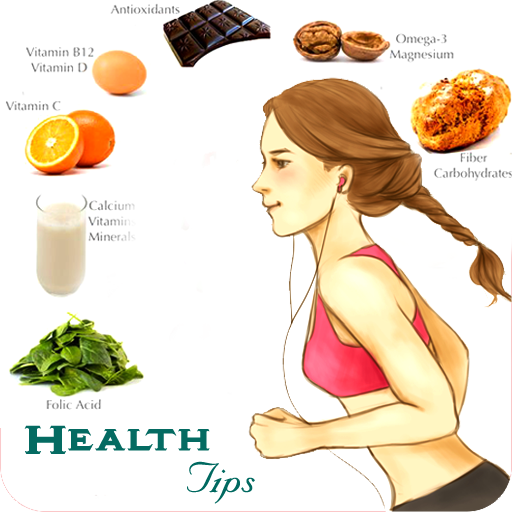 Health Tips LOGO-APP點子