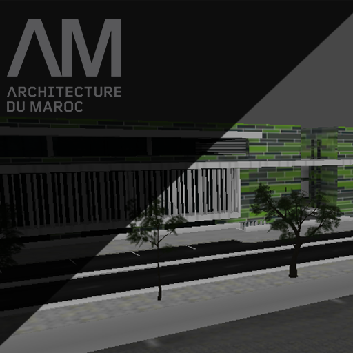 Architecture du Maroc - Zenith LOGO-APP點子