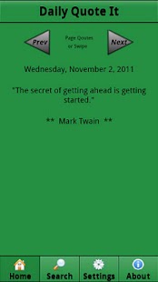 Free Daily Quote It APK for Android