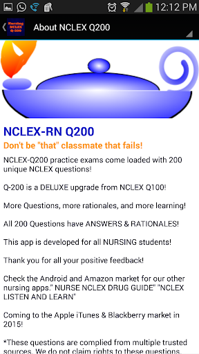 NCLEX Q-200 Nursing Q bank