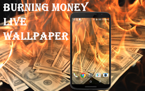 How to get Burning Money Live Wallpaper lastet apk for bluestacks