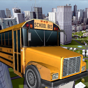 School Bus Driver 3D  Icon