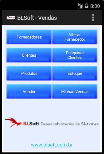 BLSoft Vendas