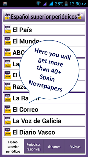 News Top Magazines in Spain