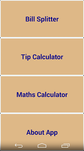 Tip Maths Calculator