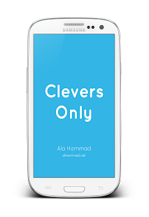Clevers only ! Screenshots 0