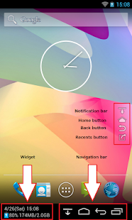 تطبيق لإظهار النافيجتيشن بار ولا يحتاج لروت Back Button (No root) 1.08 CjhWv1XsRFpjSWoChiTCLv291FycFGjfNic6-NHDBYFTQxfIU5sLPdXI-K--pvgVDA=h310