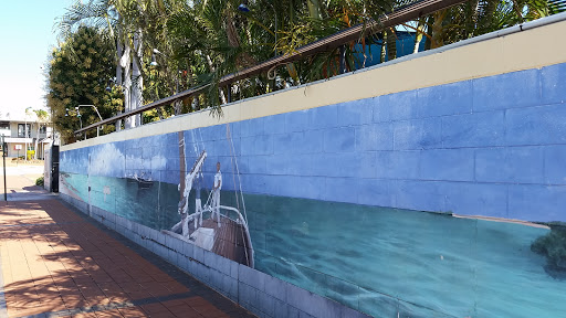 Roebuck Bay Hotel Mural