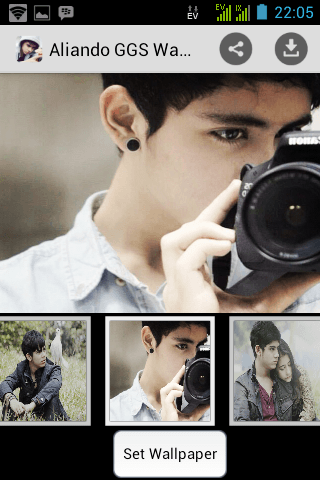 Aliando GGS Wallpaper