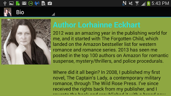 Lastest Author Lorhainne Eckhart APK for PC