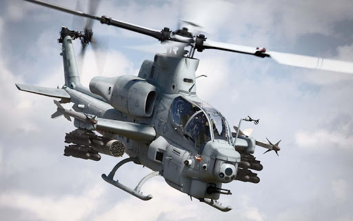 直升机飞行模拟器的3D