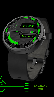 Lastest Cyber watchface 360 APK
