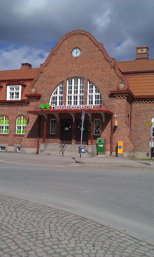 Hämeenlinnan rautatieasema