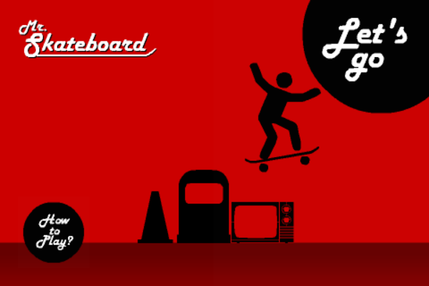 Mr Skateboard Screen 2