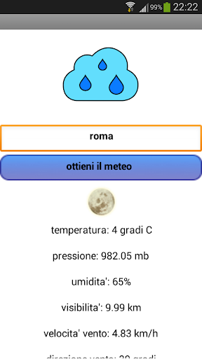 Meteo istantaneo