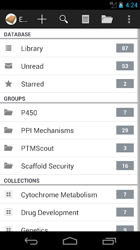 Eratosthenes Reference Manager