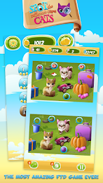 Spot the Difference Game -Cats poster 5