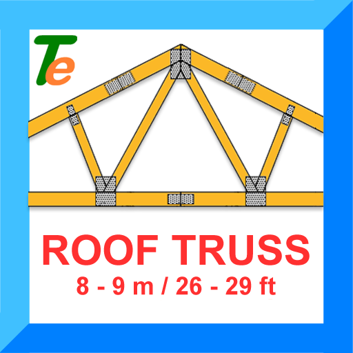 Roof Trusses 8 - 9 m DIY 商業 App LOGO-APP開箱王