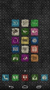 Ruggy - Icon Pack - screenshot thumbnail