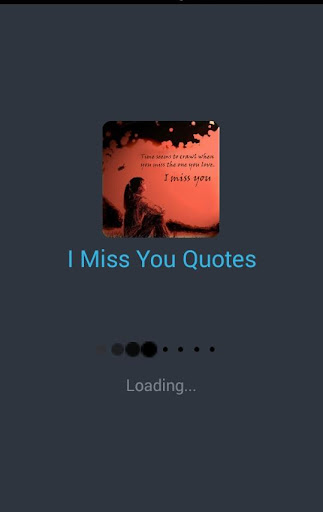 I Miss You Quotes