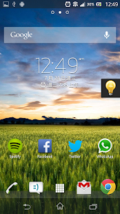 手電筒 Small App Xperia Free(圖3)-速報App