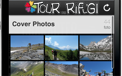 【免費運動App】Tour dei Rifugi-APP點子