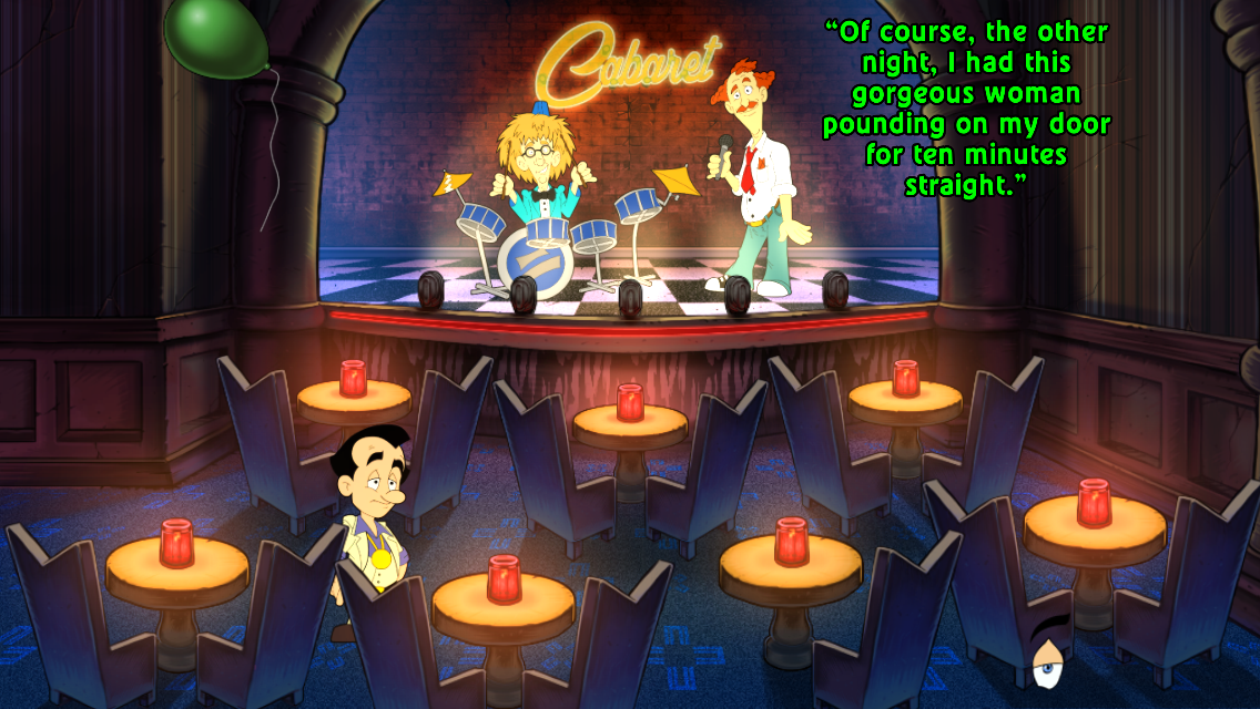 Leisure Suit Larry: Reloaded - screenshot