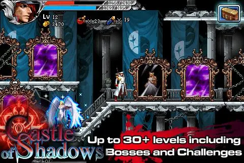 Castle Of Shadows - screenshot
