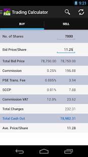 PAM - PSE tracker Screenshots 7