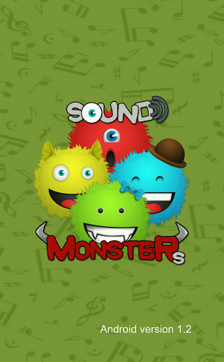 SoundMonsters - Simon Game