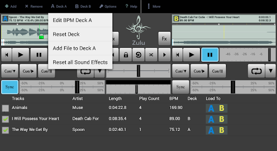 Zulu DJ Mixer Free(圖3)-速報App