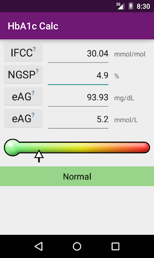 HbA1c Calc