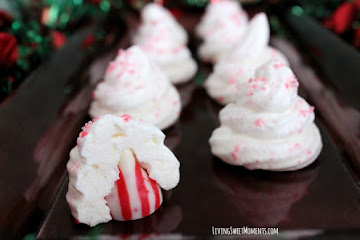 Peppermint Meringue Cookies Recipe